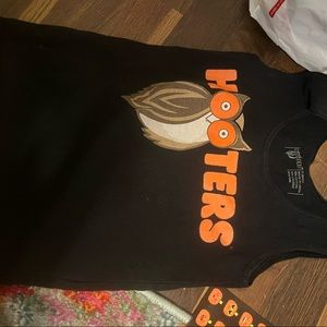 Hooters tank top uniform